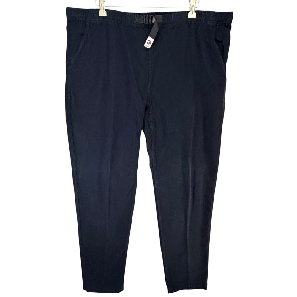 Gramicci‎ Vintage G Series Corduroy Pants Mens XL Blue Tapered Hiking Climbing